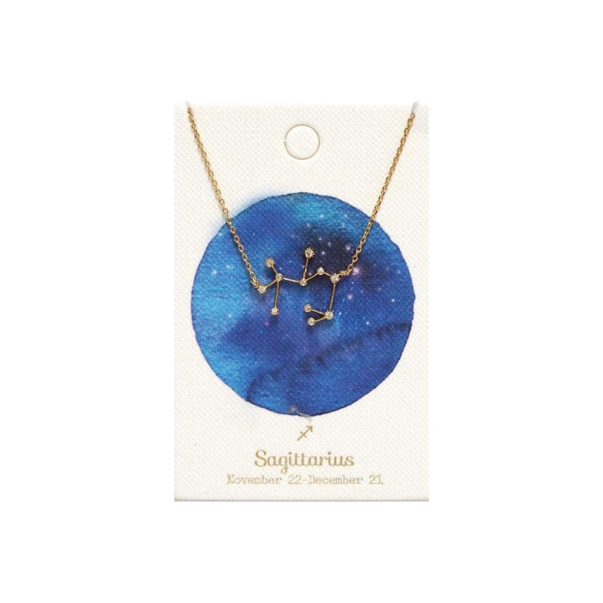 Zodiac Constellation Necklace