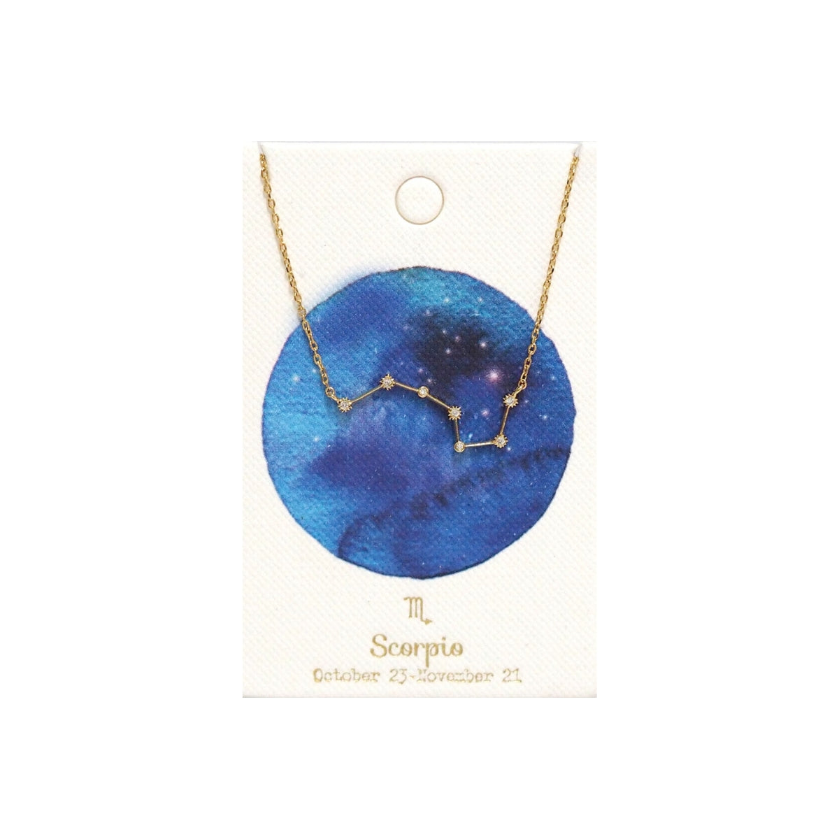 Zodiac Constellation Necklace