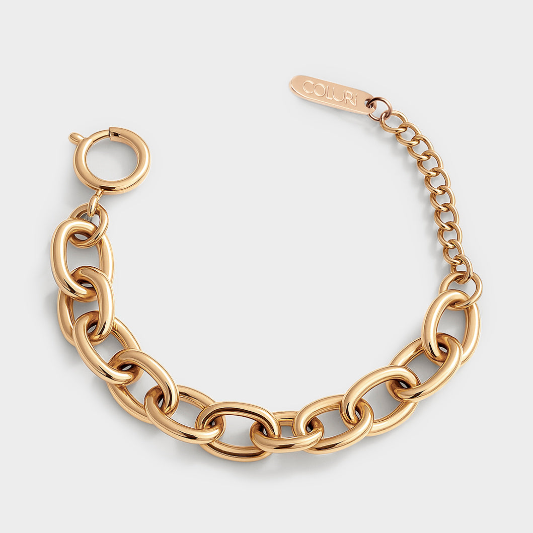 Charm Chain Bracelet