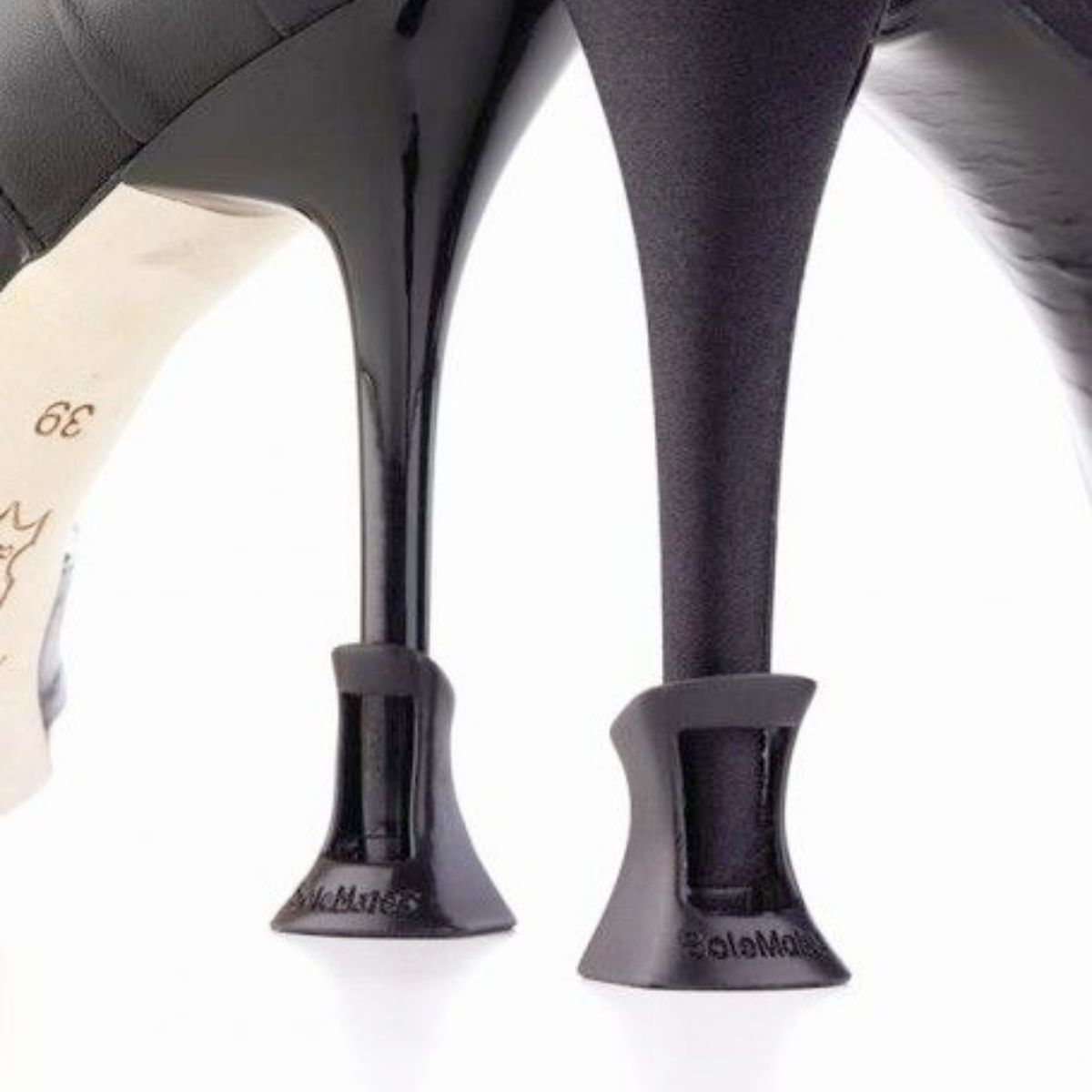 Buy Solemate Classic Black High Heeler Online for Women | Free 3-Hour Delivery in Dubai | Boom & Mellow UAE