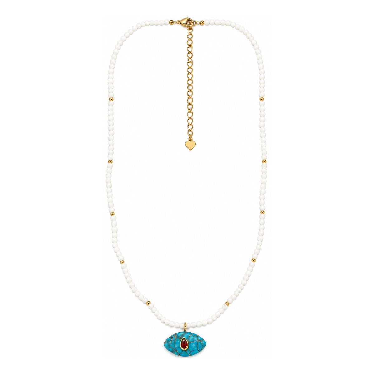 Eye Beaded Necklace