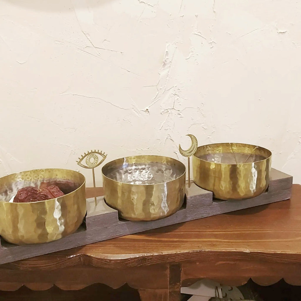 Keen Design Nut Bowls Set | Boom & Mellow