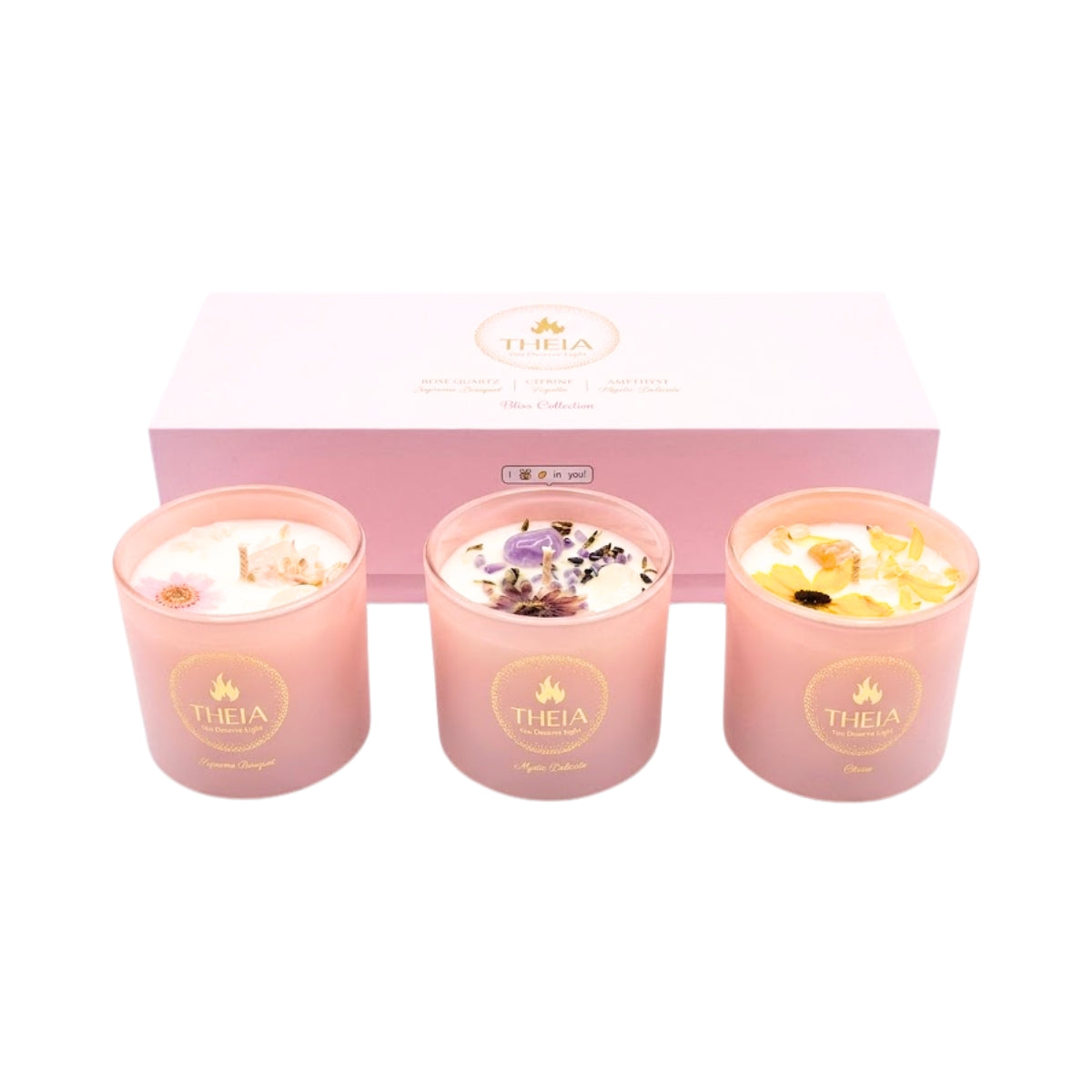 Theia Candles Bliss Collection Candle
