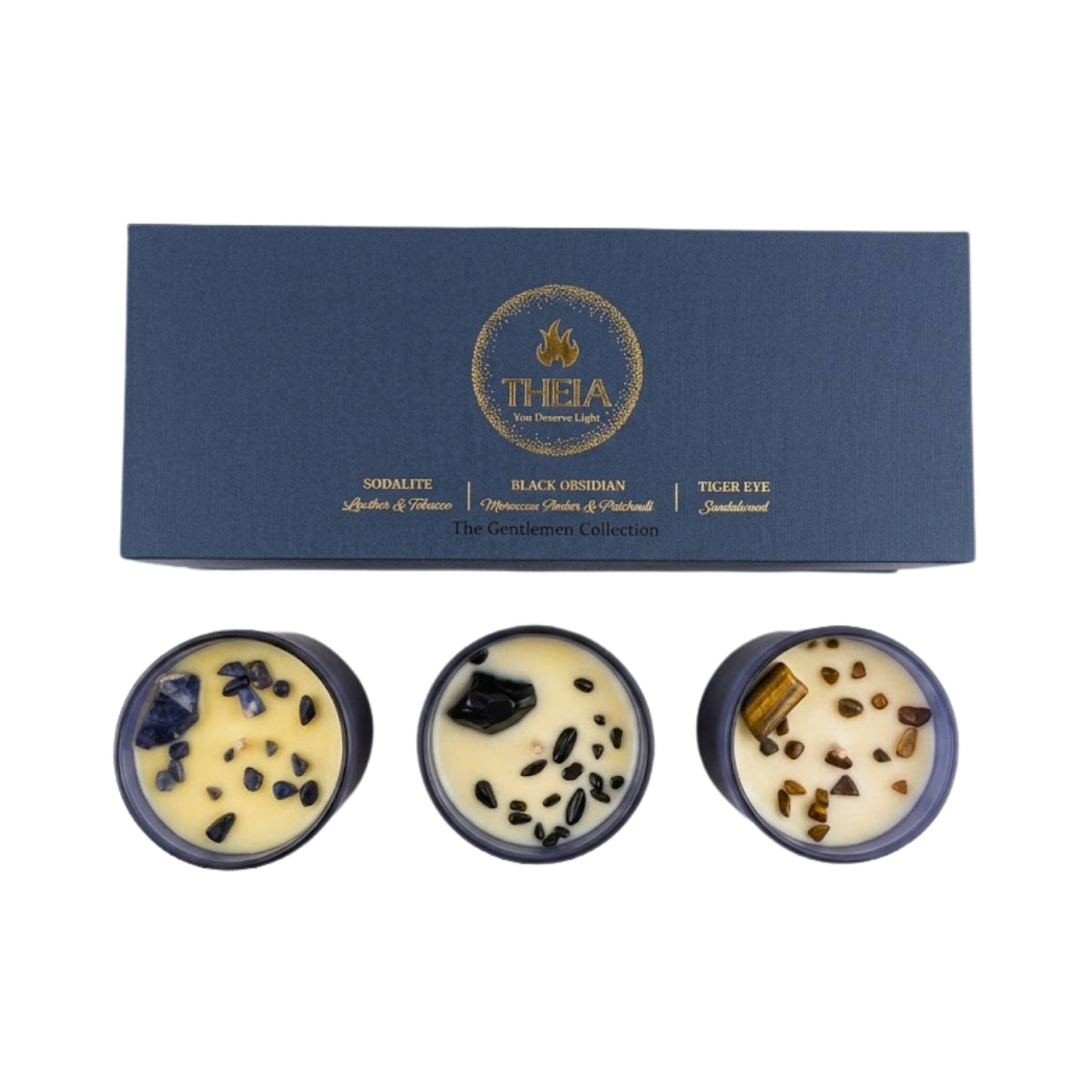 Theia Candles Gentlemen Collection Candle