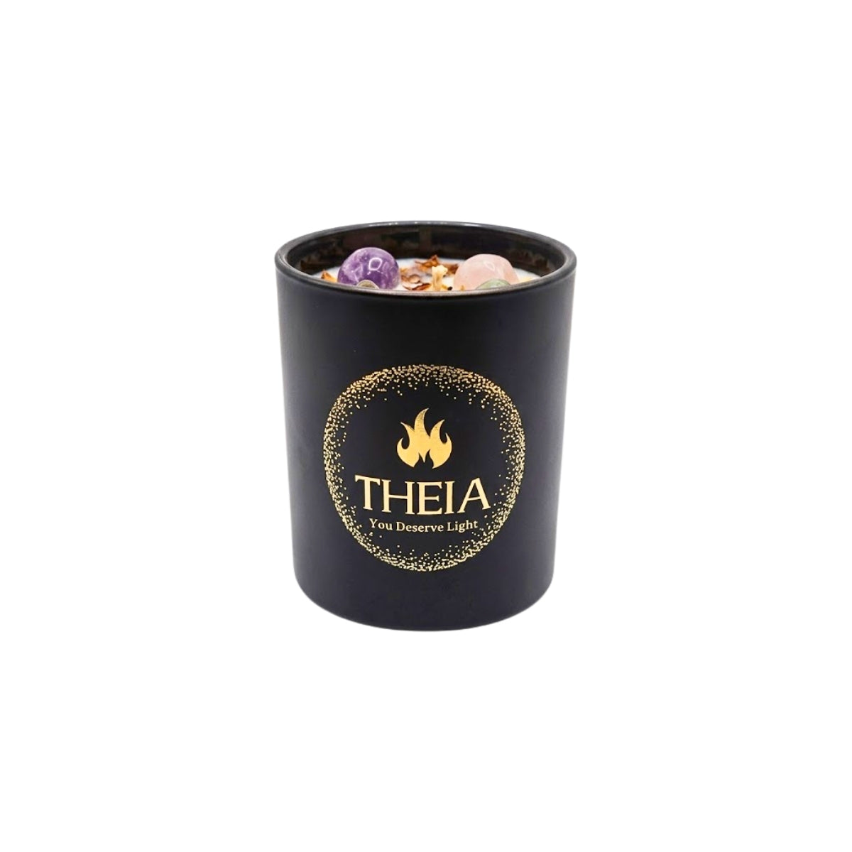 Theia Candles Mango and Oud Candle