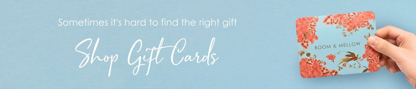 Shop Gift Cards | Boom & Mellow