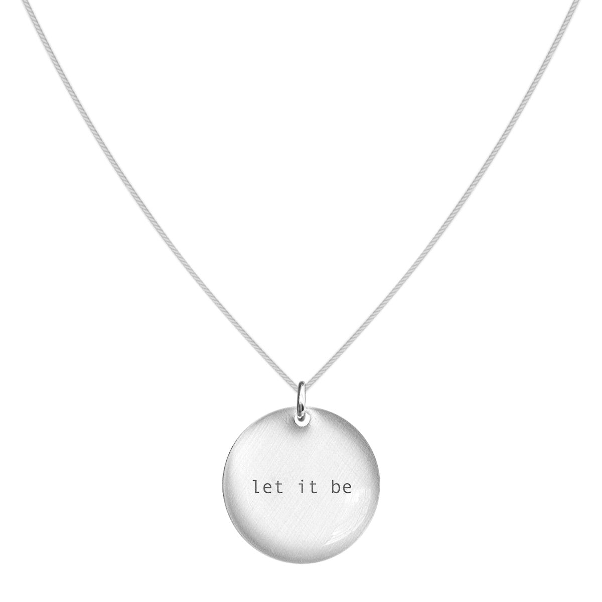 Buy Everyday Artifact Let It Be Necklace Online for Women | Free 3-Hour Delivery in Dubai | Boom & Mellow UAE