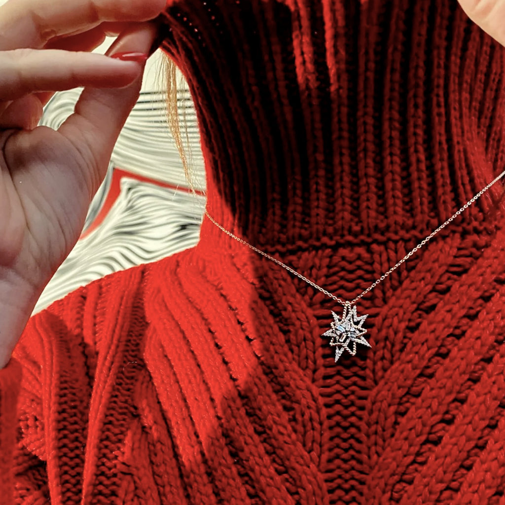 Kismet by Milka Nebula Necklace | Boom & Mellow