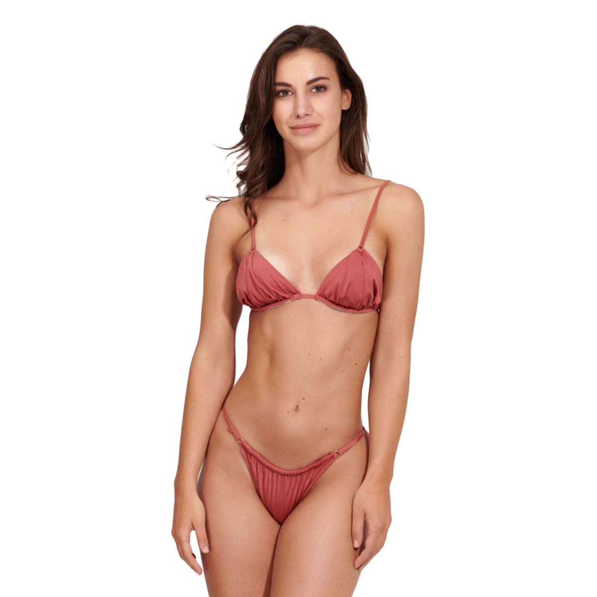 Buy Liquirizia Antique Pink Taormina Bikini Online for Women | Free 3-Hour Delivery in Dubai | Boom & Mellow UAE