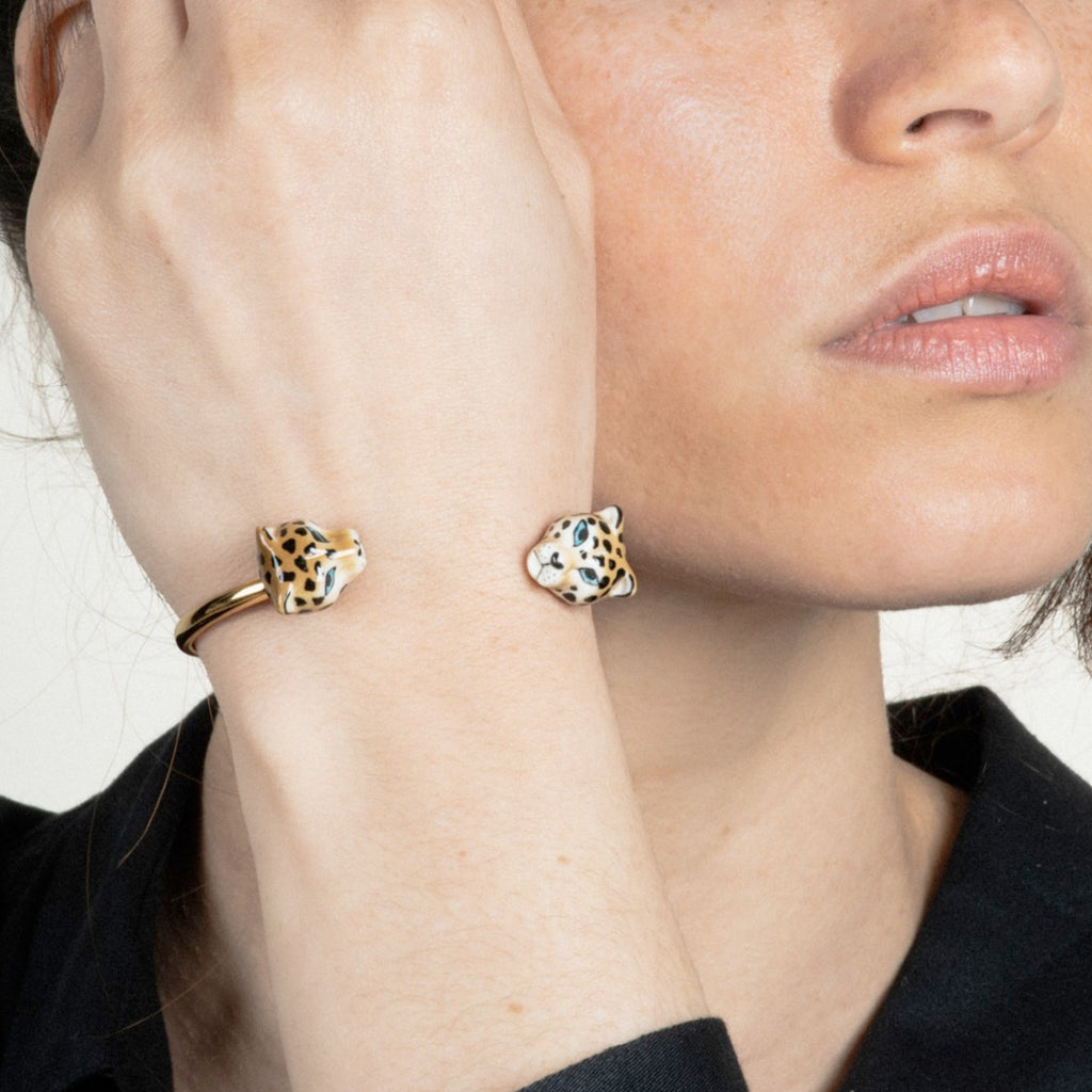 Nach Bijoux Leopard Bracelet | Boom & Mellow