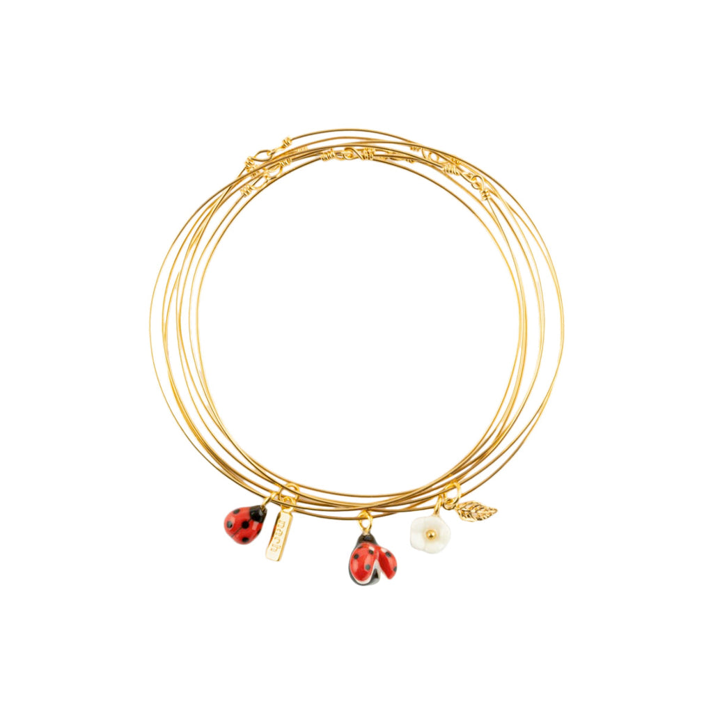 Nach Bijoux Ladybugs Bracelets | Boom & Mellow