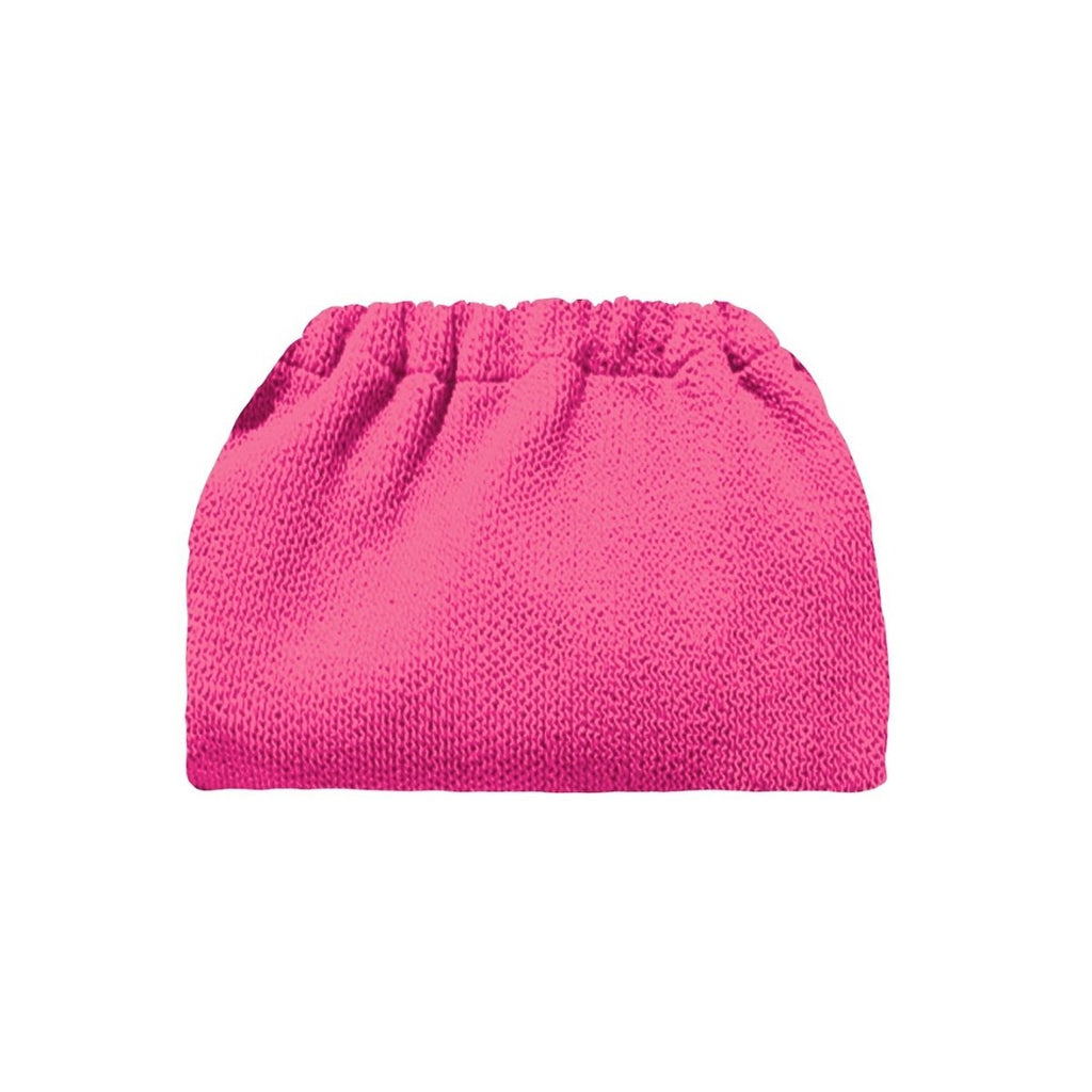 Sorbet Island Pink Crinkle Clutch Bag | Boom & Mellow