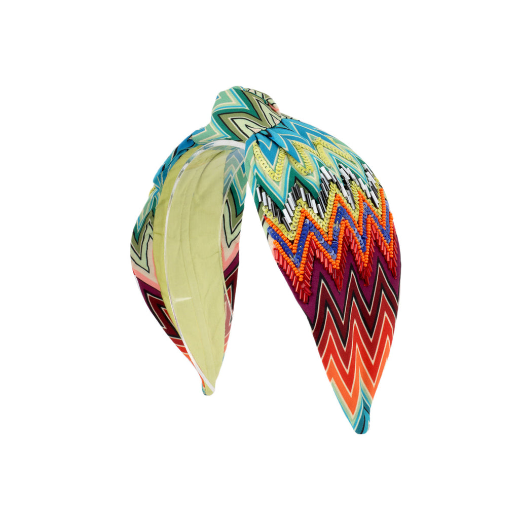 Namjosh Colorful Zig Zag Headband | Boom & Mellow