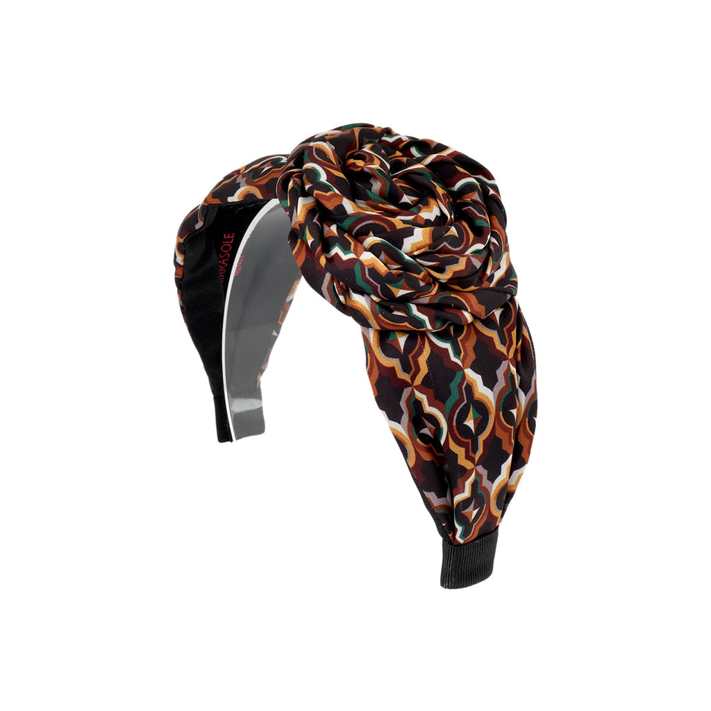 Chiarasole Round Knot Headband | Boom & Mellow