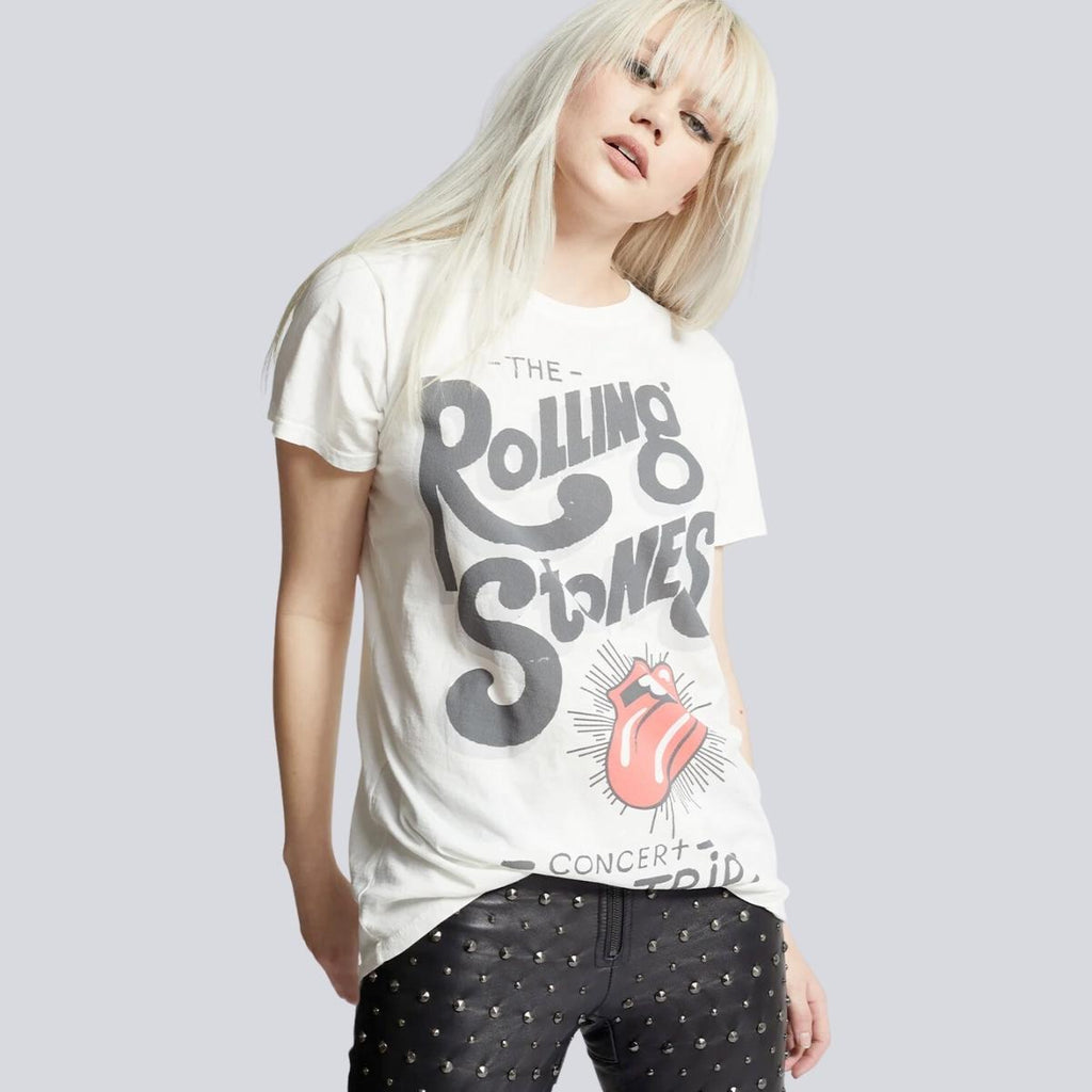 Recycled Karma The Rolling Stones Bus Trip Tee | Boom & Mellow