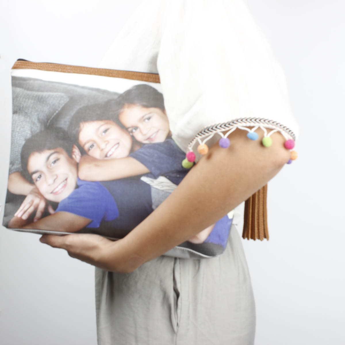 Joumana Dagher Personalized Family Pouch