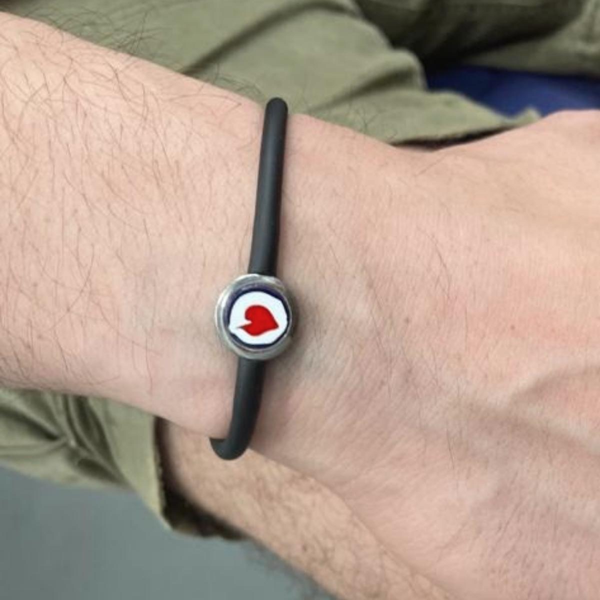 Buy You & Eye Yellow Moon Murano Bracelet Online for Women | Free 3-Hour Delivery in Dubai | Boom & Mellow UAE