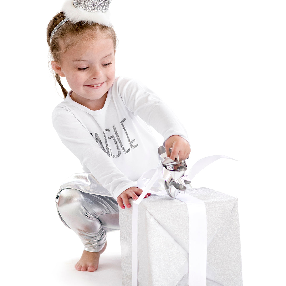 Sweet Wink Jingle Long Sleeve Top | Boom & Mellow