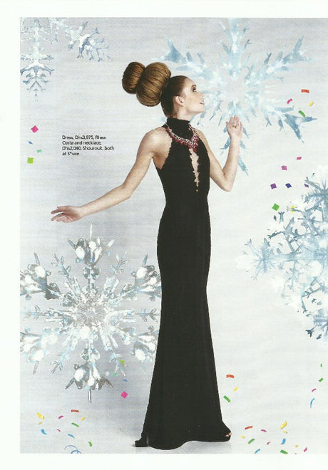 Boom & Mellow featured in Ahlan! Magazine