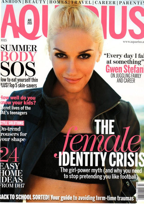 Boom & Mellow featured in Aquarius Magazine