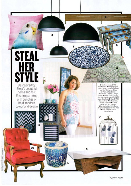 Boom & Mellow featured in Aquarius Magazine