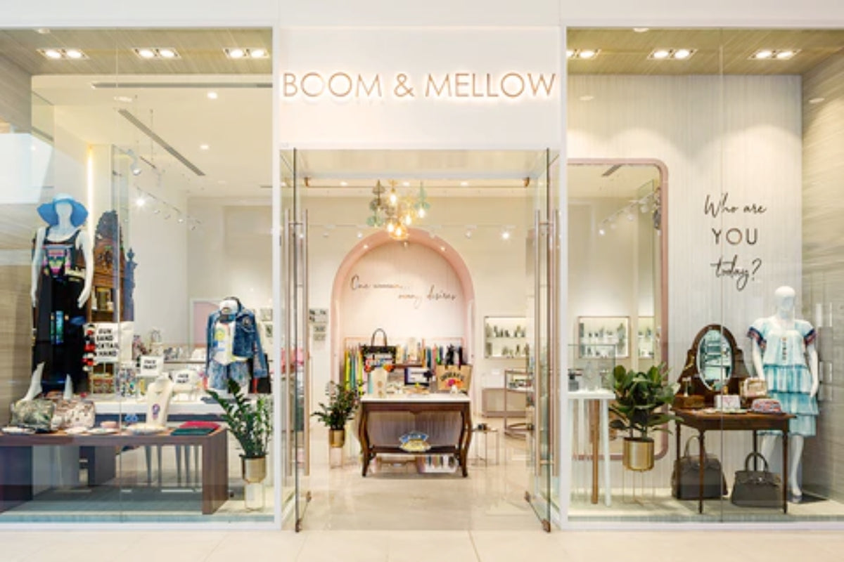 Concept Stores in Dubai: A Curated Shopping Experience at Boom & Mellow