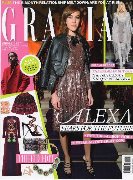 Boom & Mellow featured in Grazia Magazine