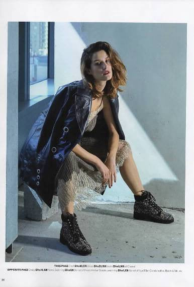 Boom & Mellow featured in Grazia Magazine