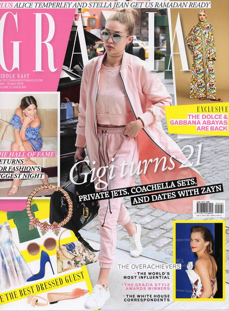 Boom & Mellow featured in Grazia Magazine