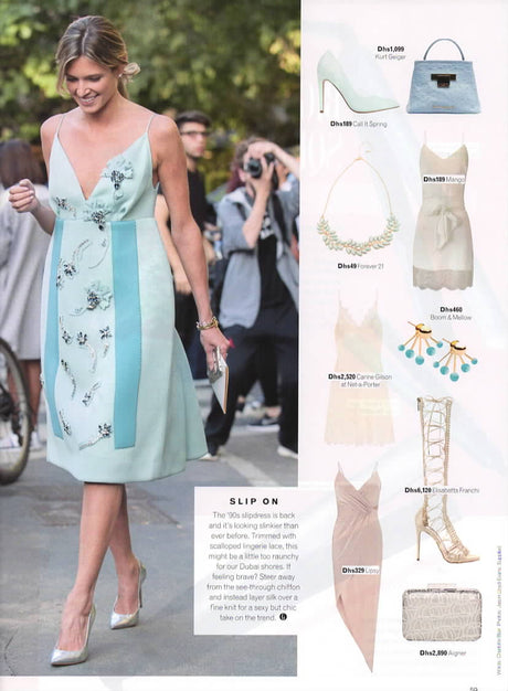 Boom & Mellow featured in Grazia Magazine