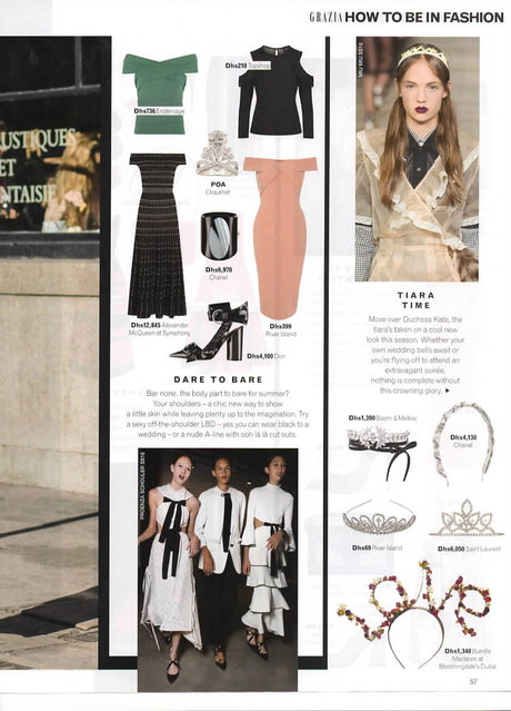Boom & Mellow featured in Grazia Magazine