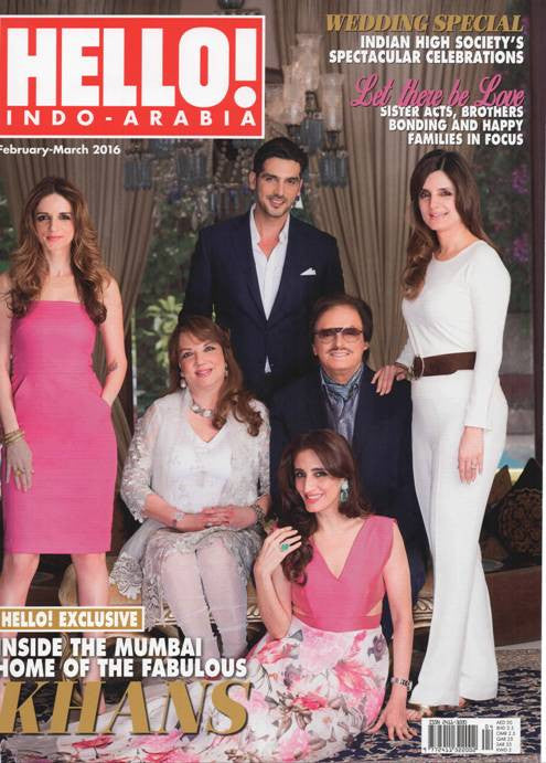 Boom & Mellow featured in HELLO! Arabia Magazine