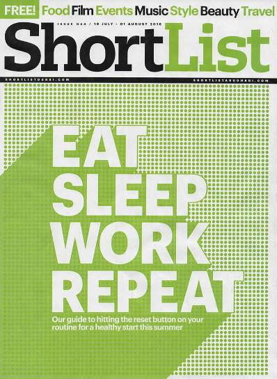 Boom & Mellow featured in ShortList Magazine