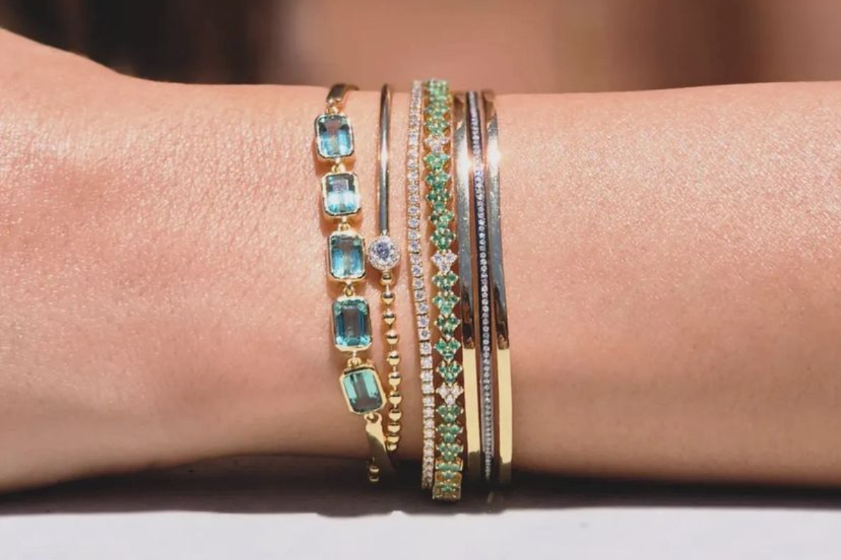 How to Layer Bracelets- Boom and Mellow