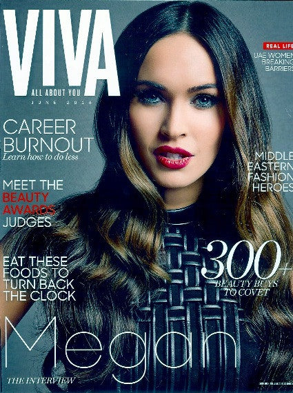 Boom & Mellow featured in VIVA Magazine