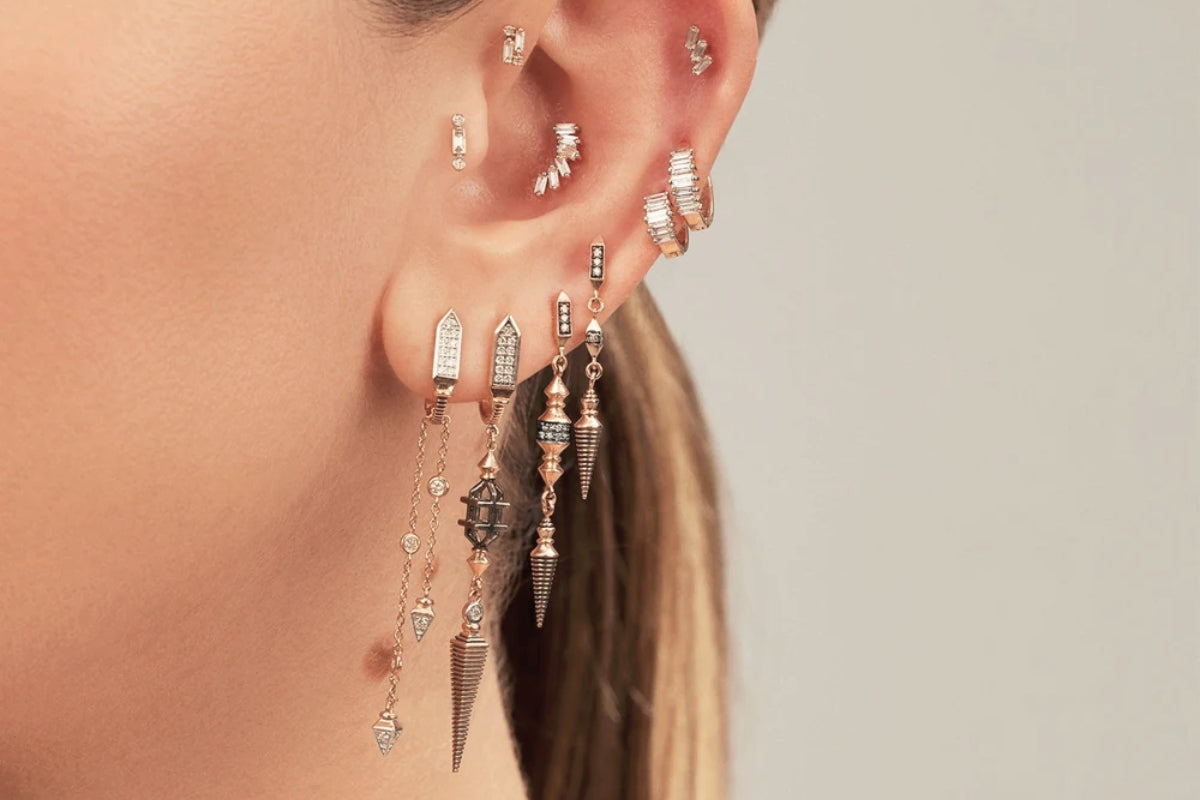 Ear stacking guide for women- Boom & Mellow