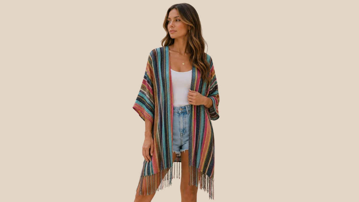 Kaftans & Kimonos