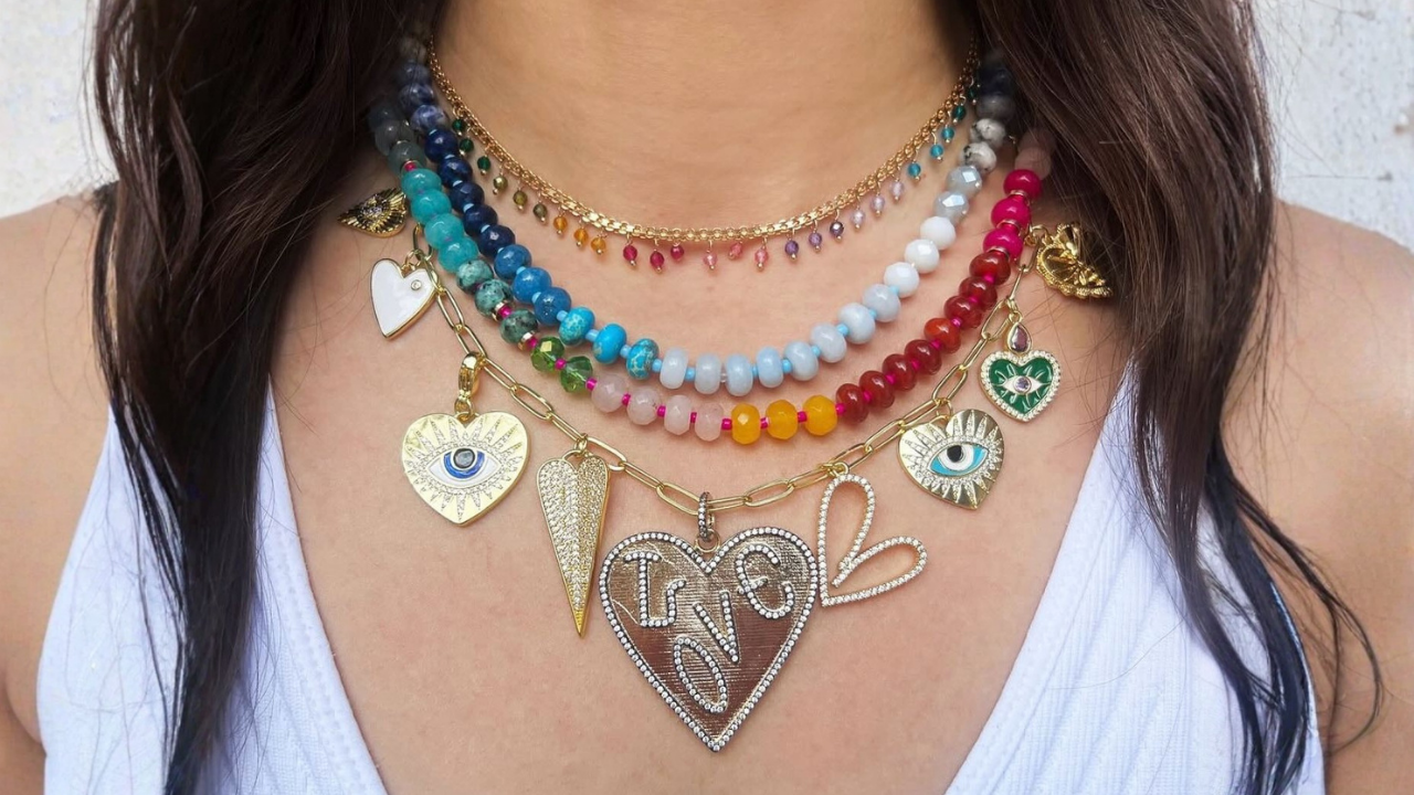 Women's Necklaces at Boom & Mellow