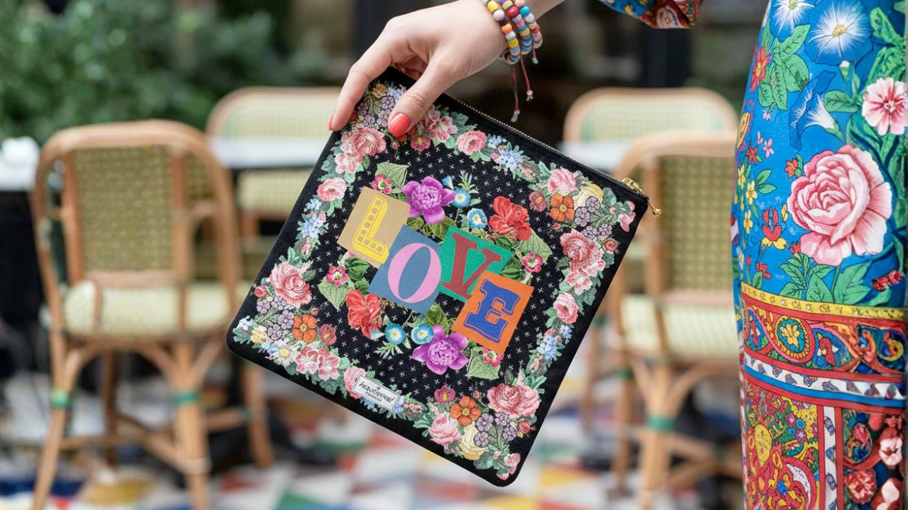 Pouches & Cosmetic Bags