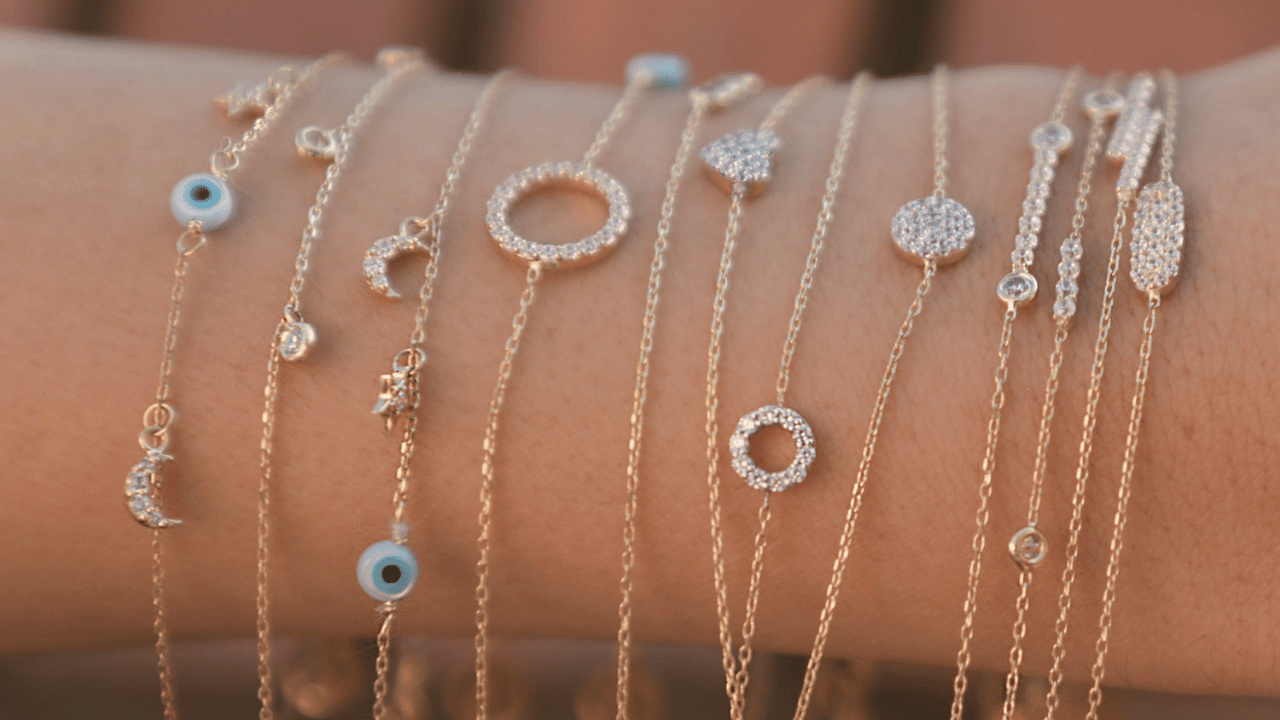 Alexa Fine Jewelry 18K Gold Necklaces & Earrings | Boom & Mellow