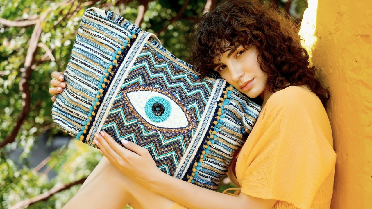 America & Beyond Handcrafted Beach Bags & Totes | Boom & Mellow