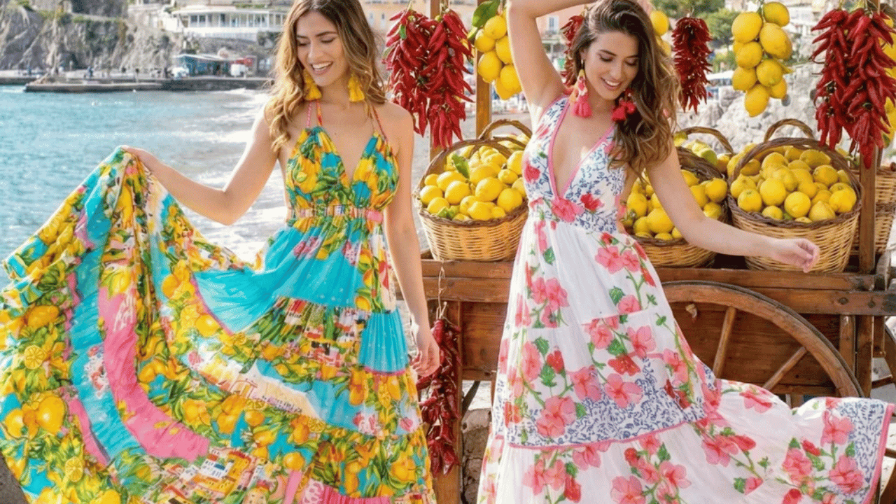 Antica Sartoria Italian Dresses & Resort Wear | Boom & Mellow