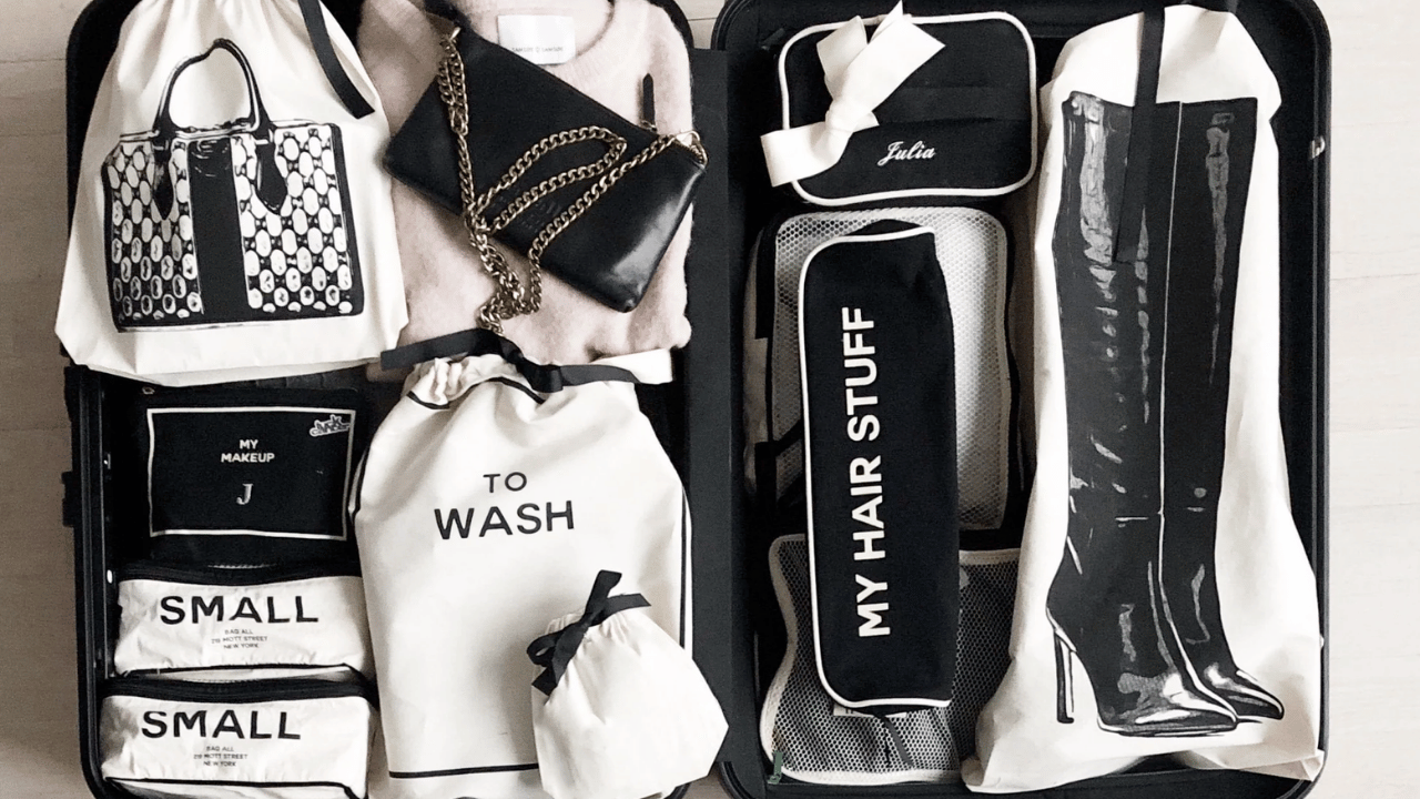 Bag-all Travel Organizers, Pouches & Packing Cubes | Boom & Mellow