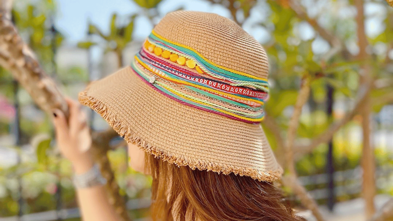 Birnayta Lebanese Handmade Embellished Summer Hats | Boom & Mellow