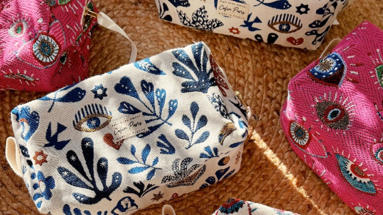 Cofin Paris French Pouches & Toiletry Bags at Boom & Mellow