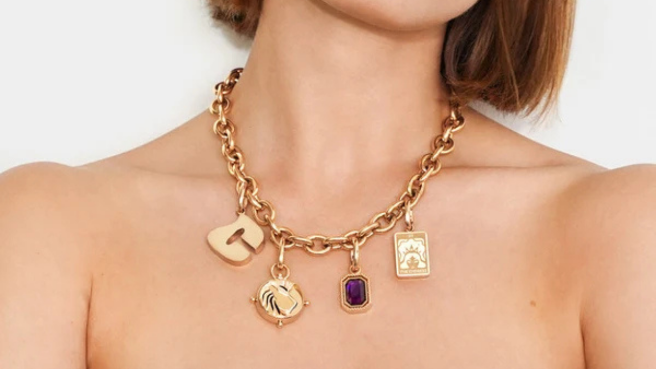 Coluri Charm Jewelry, Letter Charms & Zodiac Charms at Boom & Mellow