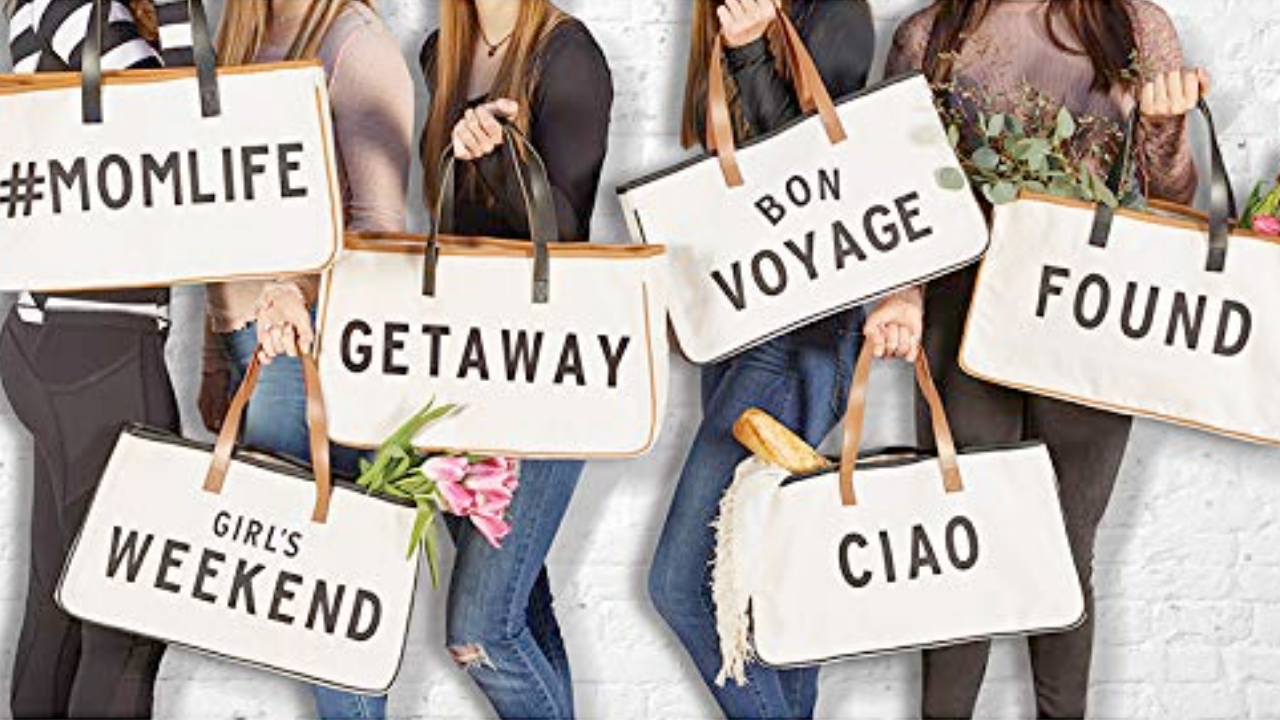 Creative Brands Gift-Ready Accessories, Home & Tote Bags at Boom & Mellow