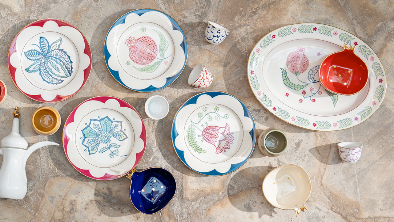 Curate Home UAE Handcrafted Plates, Bowls & Home Gift Sets at Boom & Mellow