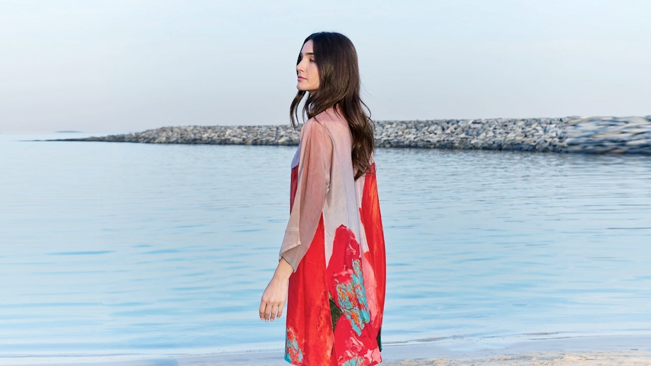 Dhara Sheth Dubai Luxury Kaftans & Kimonos | Boom & Mellow