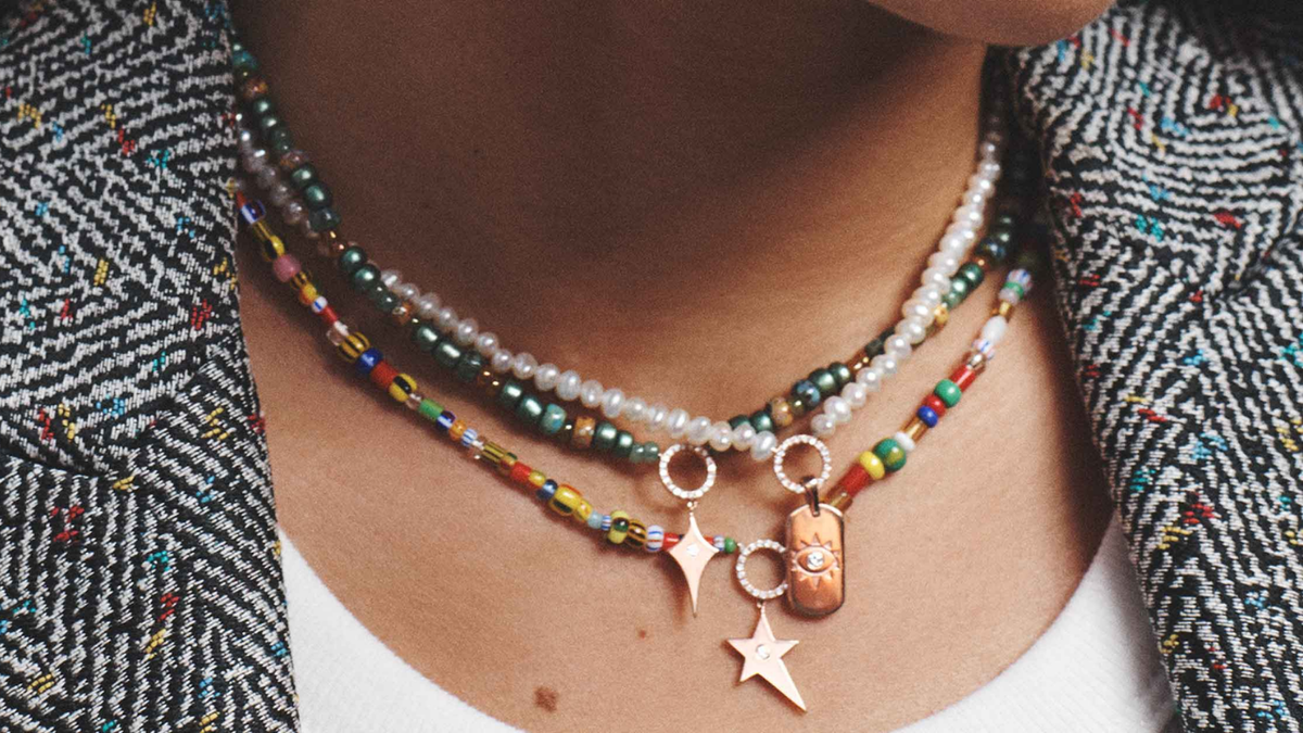 Diane Kordas 18k Gold Necklaces & Fine Jewelry at Boom & Mellow